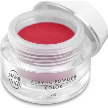 NANI akrylový pudr 3,5 g - Red