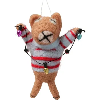 Vánoční dekorace Vánoční dekorace Boltze Jonte 7 x 9 cm více barev 2060997 vícebarevná MLC