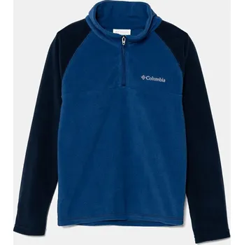 Chlapecká mikina Dětská fleecová mikina Columbia Glacial 1557965.9BYH modrá 55X, vel. 104