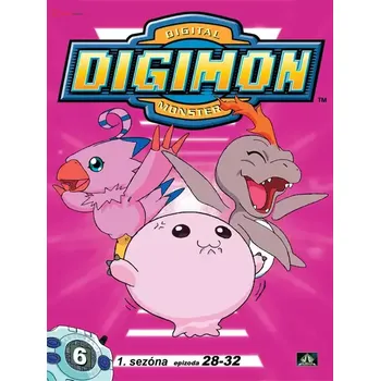 Digimon 1. série epizoda 28 - 32 - DVD