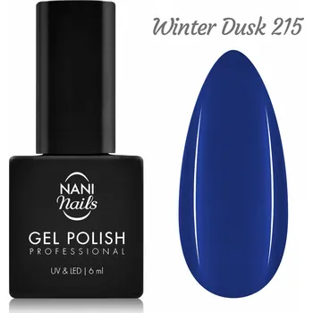 Lak na nehty NANI gel lak 6 ml - Winter Dusk