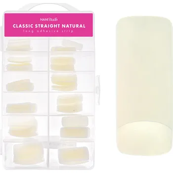 NANI tipy v boxu, 120 ks, 10 vel. - Natural, dlouhá lep. plocha