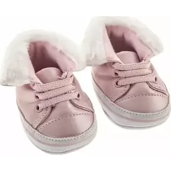 Doplněk pro panenku Antonio Juan 92004-7 Botičky pro panenku - tenisky růžové s kožíškem (7-92004-7)