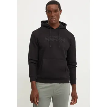 Pánská mikina Mikina Guess ALDWIN Z4YQ12.K9V31 černá 99X, vel. L