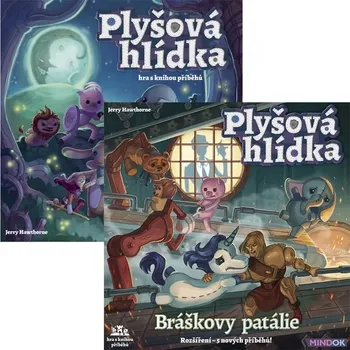 Desková hra Plaid Hat Games Plyšová hlídka + Bráškovy patálie