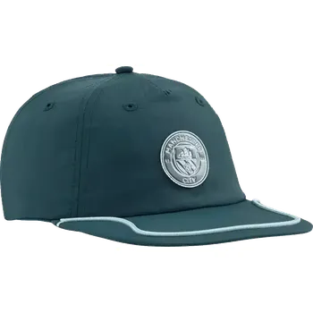 Kšiltovka Unisex kšiltovka Puma Manchester City 25/26 KING zelená