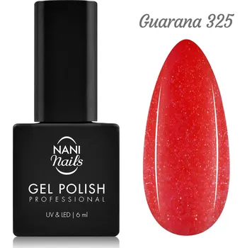 Lak na nehty NANI gel lak 6 ml - Guarana