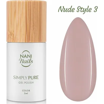 Lak na nehty NANI gel lak Simply Pure 5 ml - Nude Style