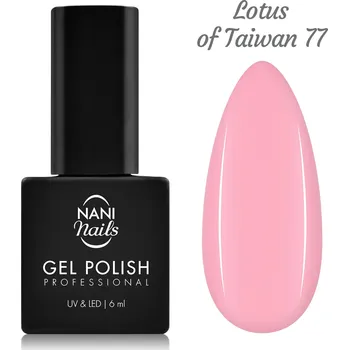 Lak na nehty NANI gel lak 6 ml - Lotus of Taiwan