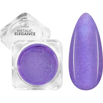 Umělé nehty NANI lešticí pigment Metallic Elegance - 3