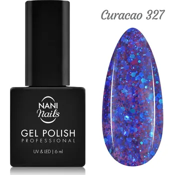 Lak na nehty NANI gel lak 6 ml - Curacao