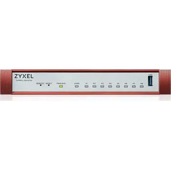 ZYXEL USG Flex 100H,8xGig.,1*USB,1 device