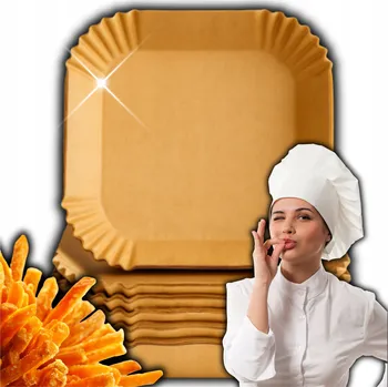 Obraz Pečicí papír AKR 20 cm x 20 cm hnědý