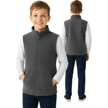 Dámská vesta Malfini vesta polyester šedý, velikost XS