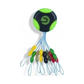 Gumové stopery Saenger Gummistopper Oval Multicolor vel. M