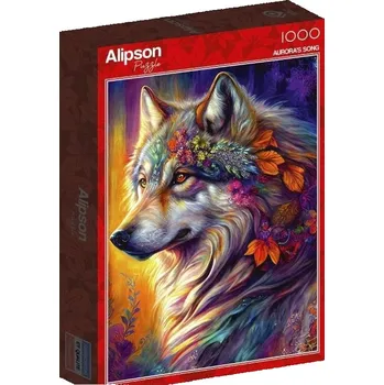 Puzzle Puzzle Alipson 1000 dílků Zahrada Gnomů