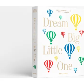 Fotoalbum Dětské album Printworks Dream Big Little One