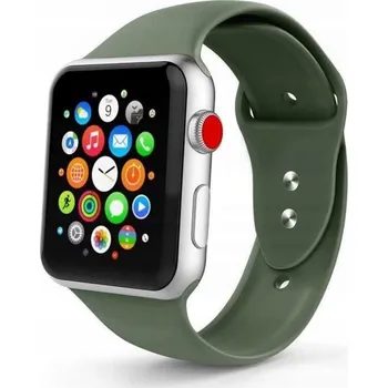 Řemínek na hodinky Řemínek Tech-protect pro Apple Watch 44mm, zelený