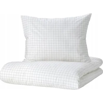 Povlečení IKEA povlak na povlečení ŽLUTÝ KOSTKOVANÝ 150x200 cm