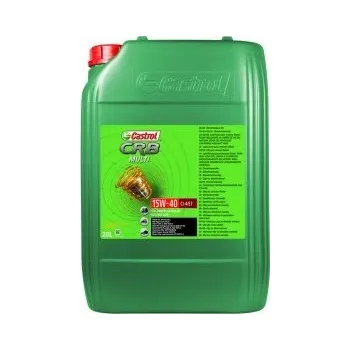 Motorový olej MOTOROVÝ OLEJ CASTROL CRB MULTI CI-4/E7 20L 15W40