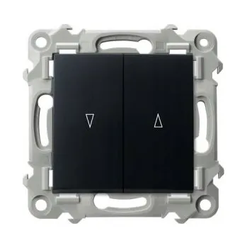 vypínač SAFÍR Žaluziový spínač s mechanickou blokací