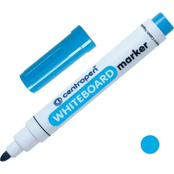 Popisovač na tabuli modrý Centropen 1 ks