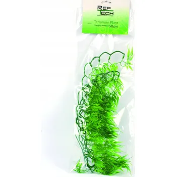 umělá květina REPTECH Umělá závěsná rostlina do terária - 5 bambusových výhonků