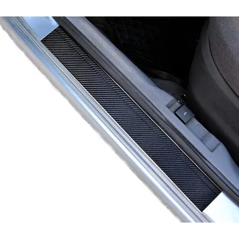 Tuning Prahové lišty VW Amarok II 2022-2025 • karbonová fólie • Alu-Frost