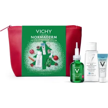 Kosmetická sada Vichy Normaderm Probio-BHA Set dárková sada pro problematickou pleť 3 ks