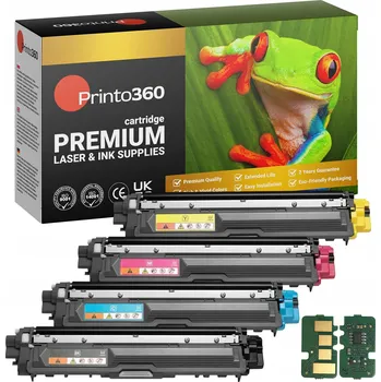 4x TONER PRO BROTHER MFC9140CDN HL3140CW DCP9015CDW DCP9020CDW TN241 TN245