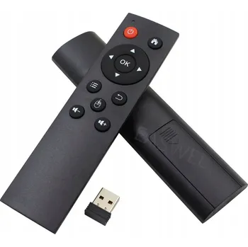 Bezpečnostní kamera Pilot TV BOX Air Mouse 2.4G dla Android TV Box PC