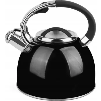 Konvice na čaj Tradiční ocelová Konvice Tadar 2,5 l černá