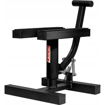 zvedák Stojan na motorku Biketec s pružinovým systémem zvedání, nosnost 150 kg