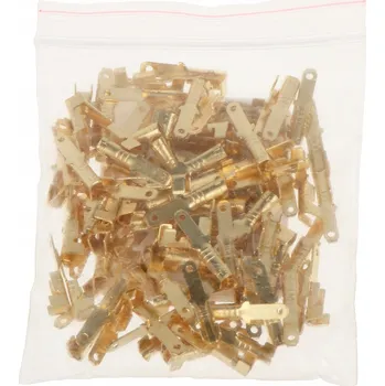 Bezpečnostní kamera Konektor samec KSW-2.8/1.0*P100 balení 100 kusů