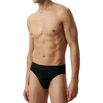 Slipy Pánské slipy Atlantic MP-1585 Wl25 Černé XL (42)