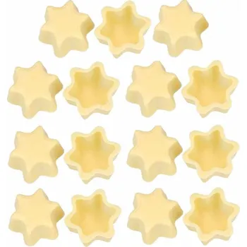 Čokoláda Cake Masters Bílá čokoládová mistička Hvězda 15ks