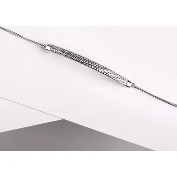 Náramek Isana - stříbrný náramek