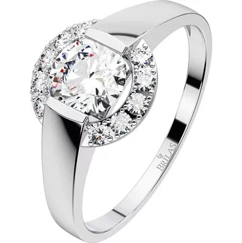 Prsten Sofia White - prsten z bílého zlata