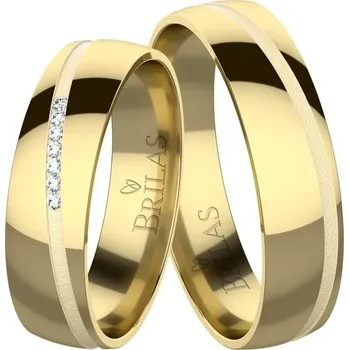 Prsten Mariangela Gold - snubní prsteny ze žlutého zlata