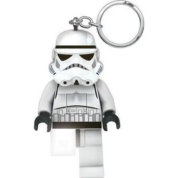 Klíčenka s LED osvětlením Star Wars Stormtrooper, LEGO LGL-KE12H