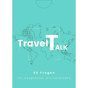 Osobní rozvoj TravelTalk Gesprächsfragekarten (Poket Size) - Mütsch GmbH