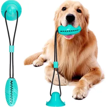 Hračka pro psa Real Home INTERAKTIVNÍ HRAČKA PRO PSY NA PAMLSKY S PŘÍSAVKOU NA ŽVÝKÁNÍ