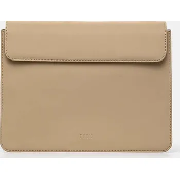 pouzdro na notebook Obal na notebook Rains Laptop Portfolio 15"/16'' W1 16540.24 béžová 08X, vel. ONE SIZE