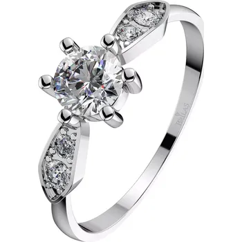 Prsten Eskill White - prsten z bílého zlata