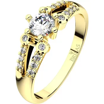 Prsten Berenika Gold - prsten ve žlutém zlatě