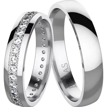 Prsten Raison White - snubní prsteny z bílého zlata