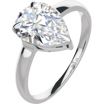 Prsten Amunet S White Topaz - prsten ze stříbra s bílým topazem