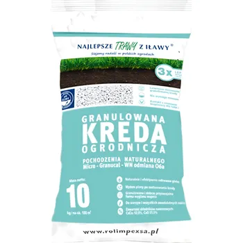 Hnojivo Real Home Prémiová granulovaná zahradnická křída pro odkyselení půdy 10 kg pro rostliny