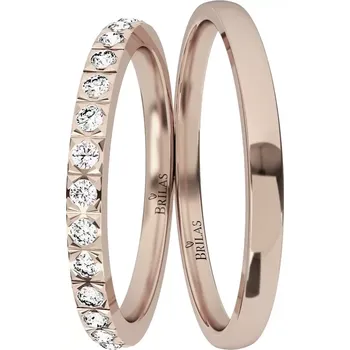 Prsten Tamara Red - snubní prsteny z červeného zlata