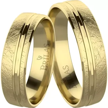 Prsten Sony Gold - snubní prsteny ze žlutého zlata